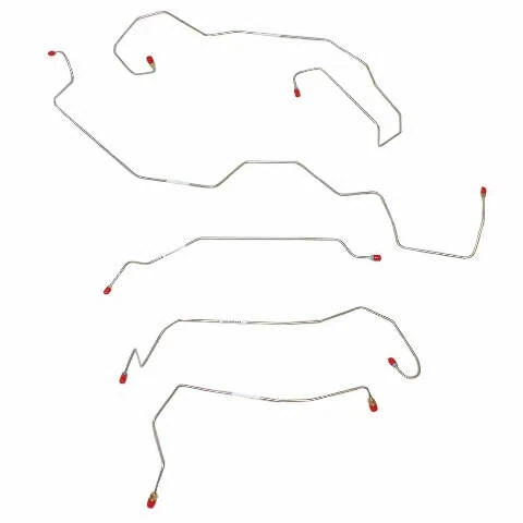 05-10 Chevrolet Cobalt Brake Line & Hose Kit No ABS